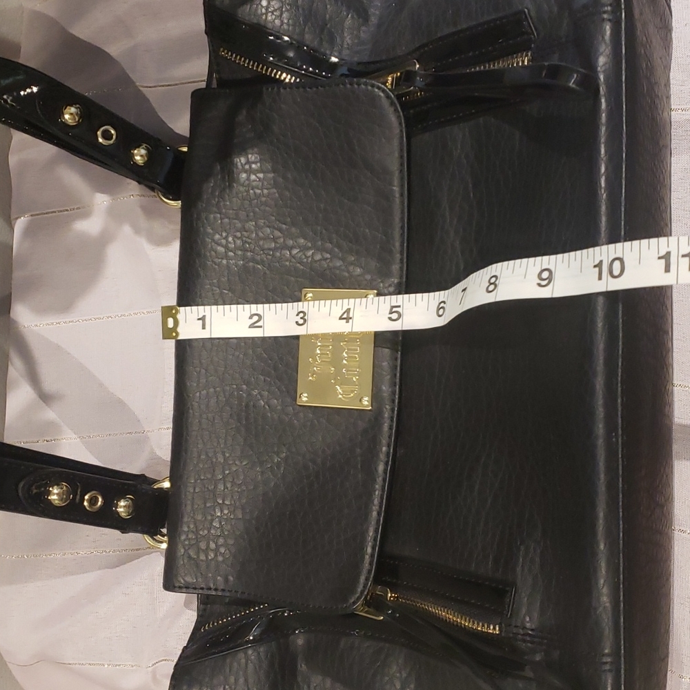 ❣️💫MARK DOWN💫❣️🖤 Black Juicy Couture Bag - Picture 11 of 12